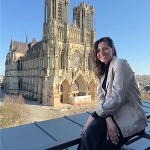 Zara Stylish Tan Oversized Blazer